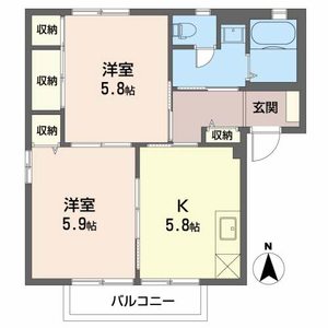 グリーンヴィラ 0203号室