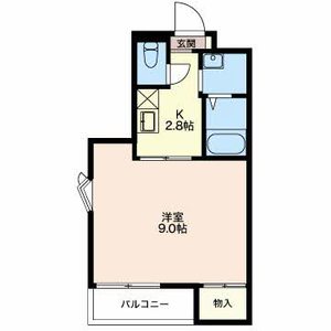 ベルメゾン若里Ｓ 0101号室