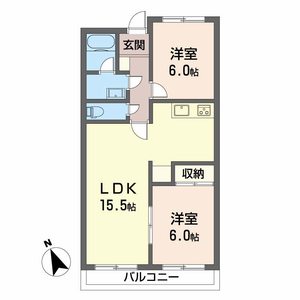 サニーハイム杉木 0202号室