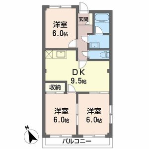 サニーハイム杉木 0203号室