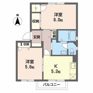 フォーレスサンリバ－ A101号室