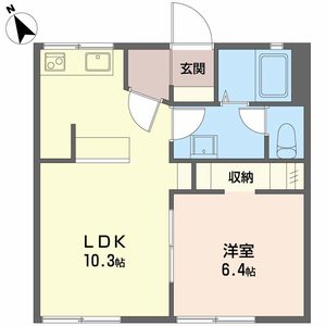 射場コーポＧ 0203号-2