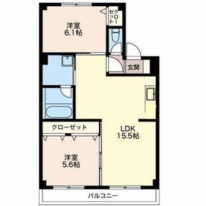 ドミール木綿台 A103号室