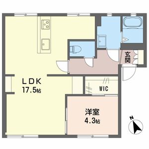 フレグランススギヤマ B103号室