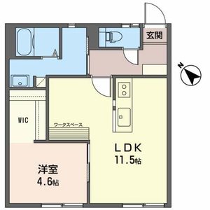 フォーブルタカギ 0103号室