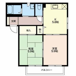 グロリオーサ A102号室