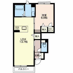 ラ・ブランドール 0102号室
