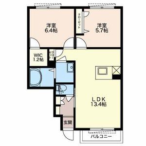 メゾン　ド　オリーブⅡ 0103号室