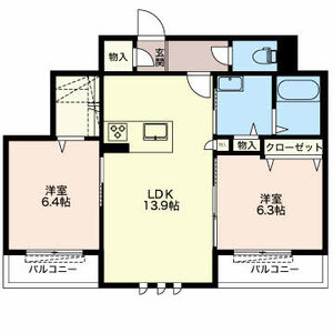 ヴィラコート檀溪 0202号室