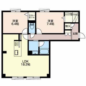 ラヴィータＭ 0101号室