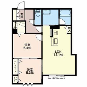 ラヴィータＭ 0103号室