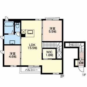 クラヴィエ　ペンテ B201号室