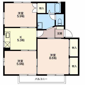 グリーンヒルズH202-2