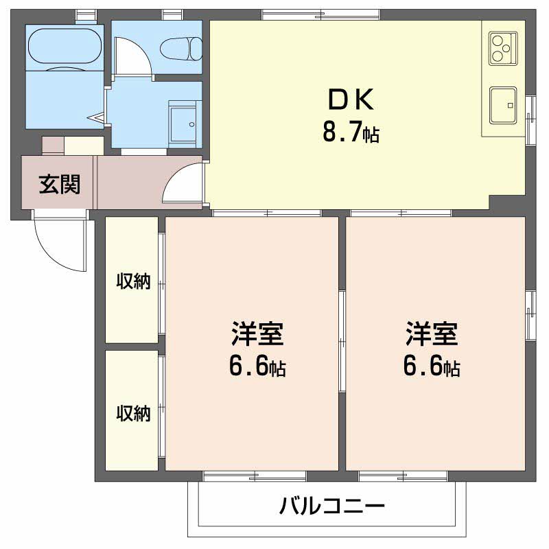 グリーンヒルズB102-2