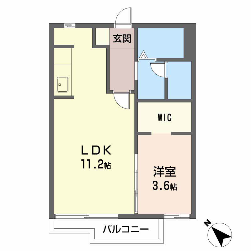 ピースハイツ A202号-16