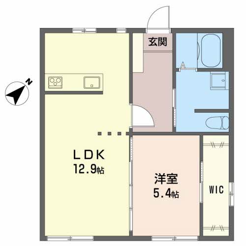 グリーンハウス山本 A103号-16