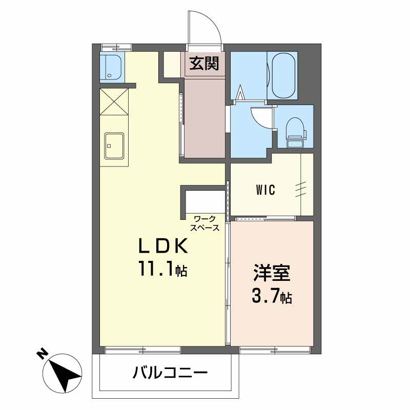 グリーンタウン桜台B101-2