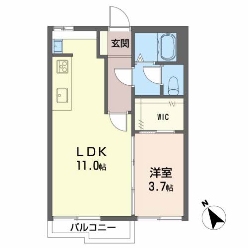 サンシャトー香奈 K201号-16