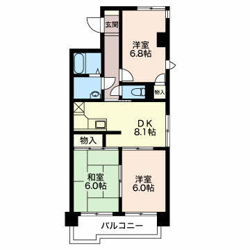 徳川町レジデンス0701-1