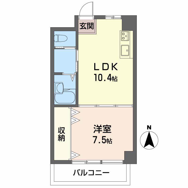 桜井ビル0502-2