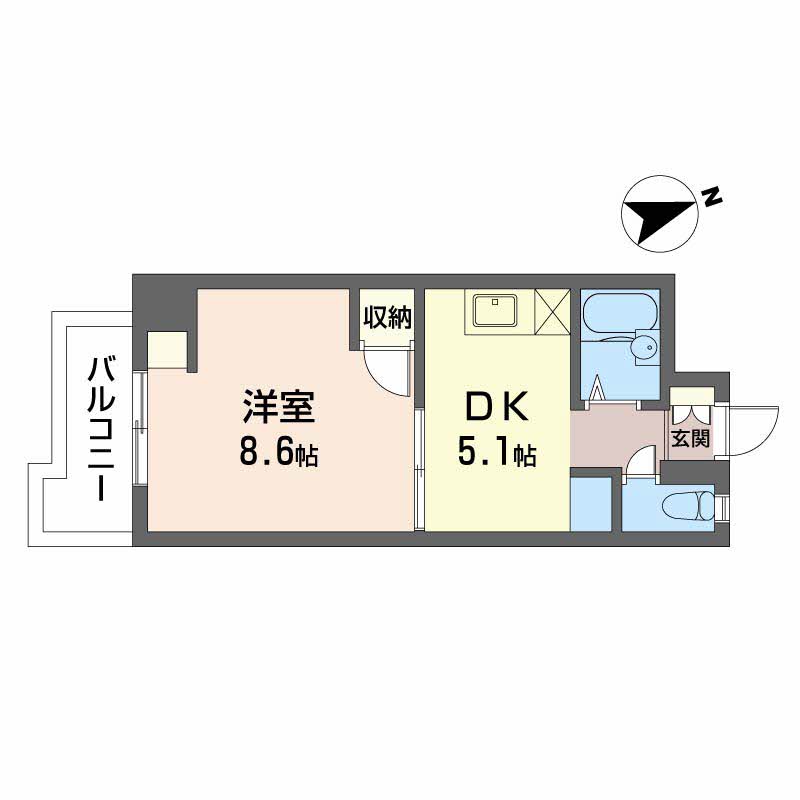 グランドール新栄 0302号-14