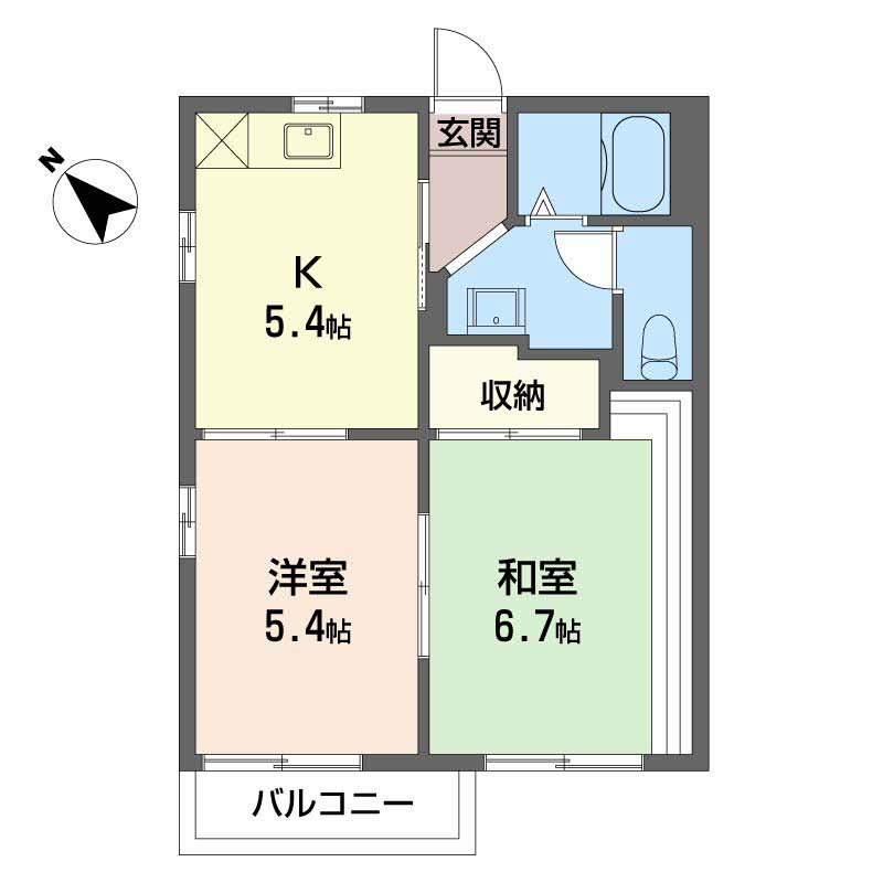 コーポケーアイ A203号-16