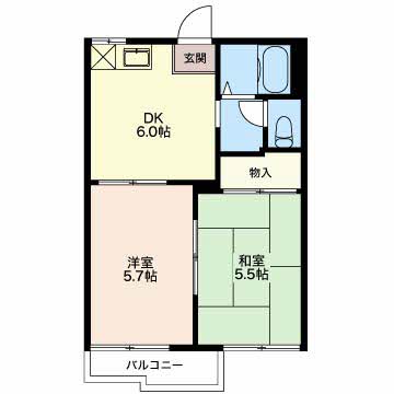 ビスタ旭A202-2
