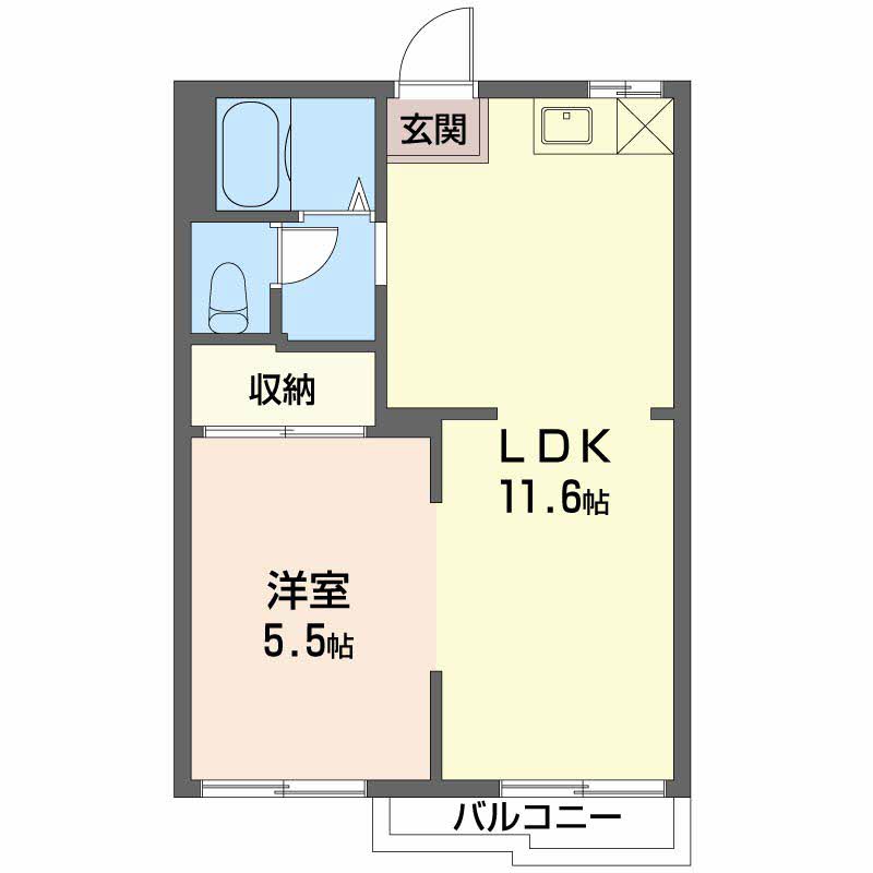 ビスタ旭B201-2