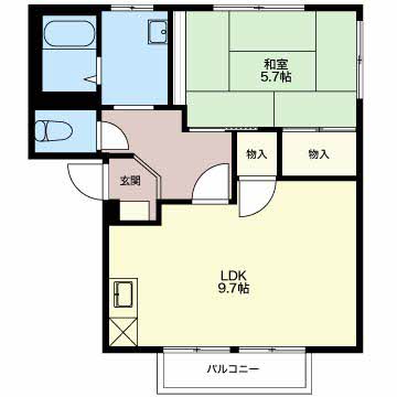 コウエイハイツ B202号-13