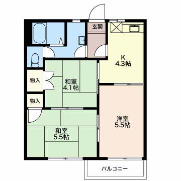 コーポ高畑B203-2