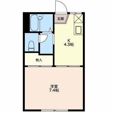 フラットレット藤 0105号-16