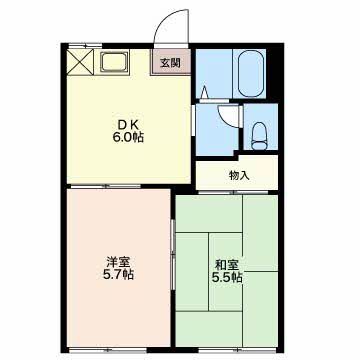 サンハイツ花園B103-2