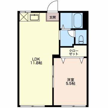 サンハイツ花園A102-2