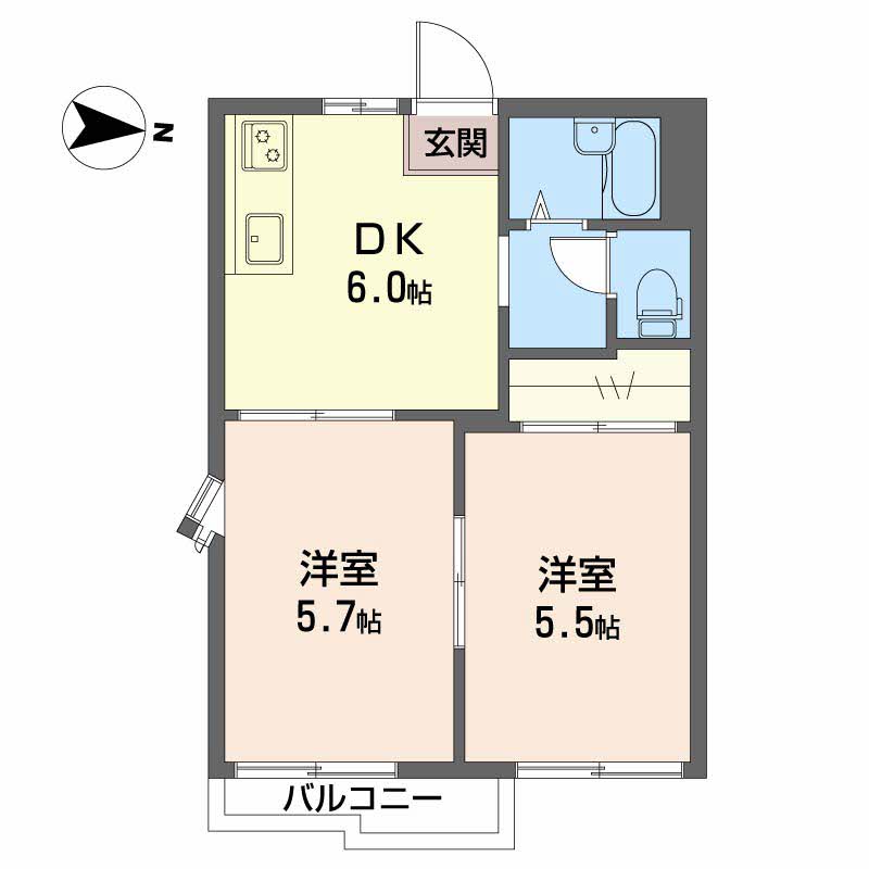 スカイハイツシバタ 0205号-12