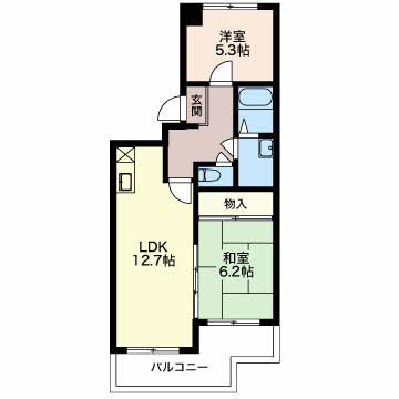 メゾンドベルビィー 0202号-3