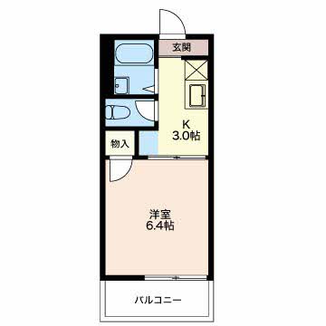 コーポ芳栄 0205号-2
