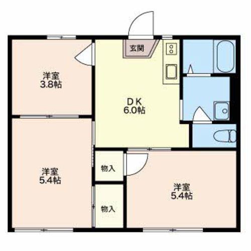サンハイツ宮根台 A101号-15