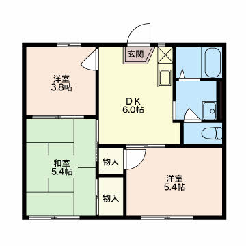 サンハイツ宮根台 A102号-16
