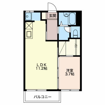 ハイツサンシャインN202-2