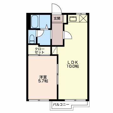 コーポ天道 0201号-2