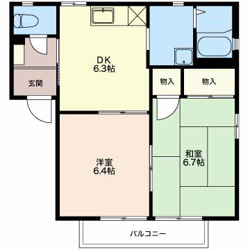 ルミエールⅡ2102-2