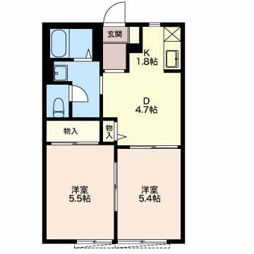 ディアスクレールB102-2