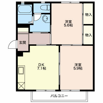 カーサB203-2