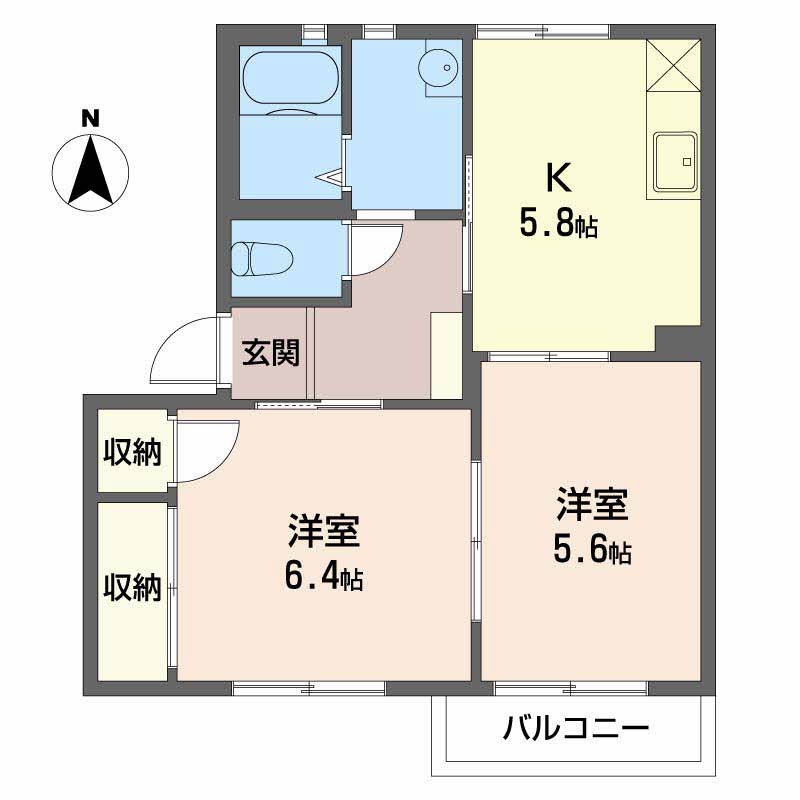 メゾン　ド　シュヴァリエC101-2