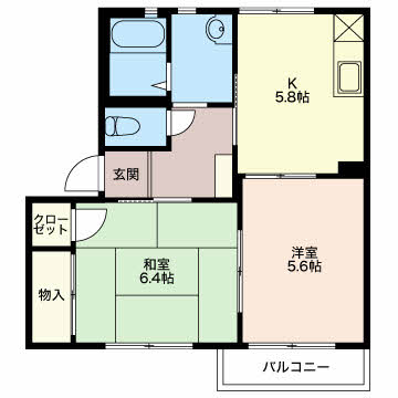 メゾン ド シュヴァリエ B101号-14