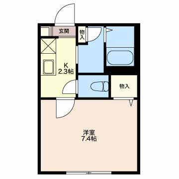 コーポひまわり 0102号-2