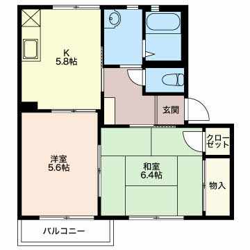メゾン　ド　シュヴァリエ E202号-15