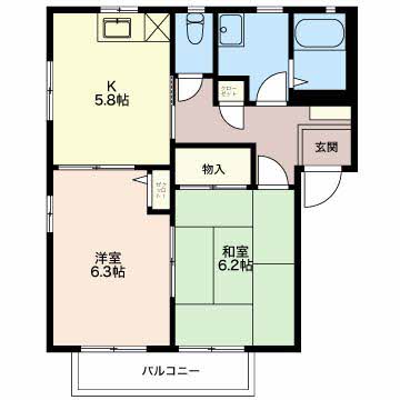 ヴィラ千原崎 D208号-16