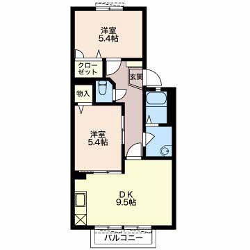 グランメールイトウB102-2