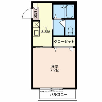 クレール東岡崎 0202号-2